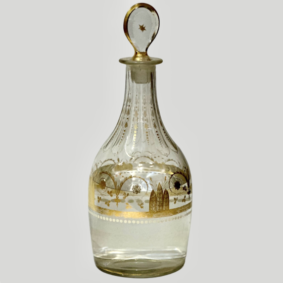 Графин, Россия, Императорский стеклянный завод, 1790-1800-е гг. Графин, Россия, Императорский стеклянный завод, 1790-1800-е гг.
